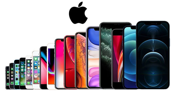 Các dòng iPhone 
