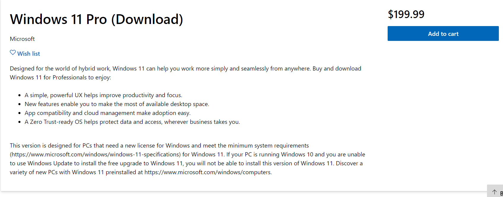 Microsoft chính thức mở bán Key Windows 11 bản quyền