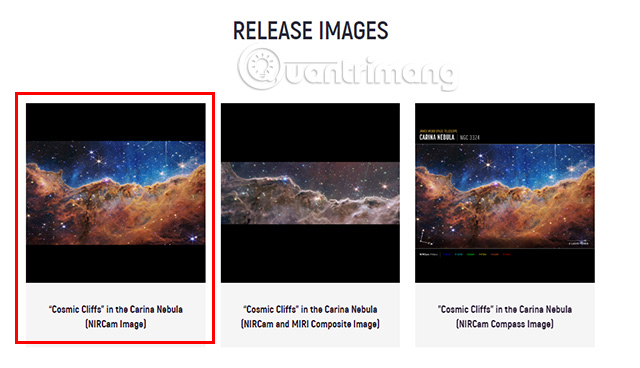 Nhấn vào hình bạn muốn tải xuống