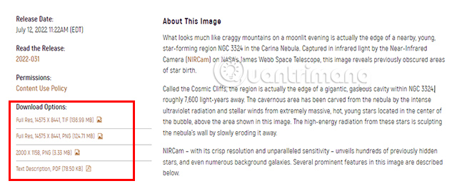 Tùy chỉnh tải xuống