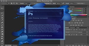 Giới thiệu giao diện Photoshop CS6 cho người mới