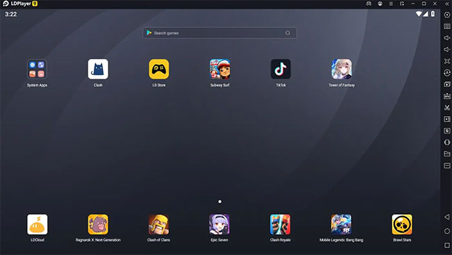 LDPlayer 9 hỗ trợ Android 9