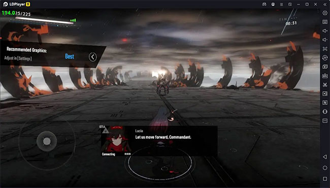 Hỗ trợ tốc độ khung hình cao