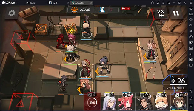 Đồ họa được nâng cấp