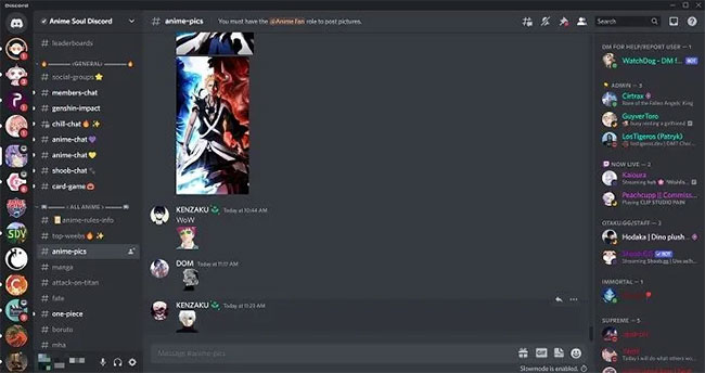 Here's our new discord server! https://discord.gg/fxZXxzy :  r/CroppedAnimeFaces