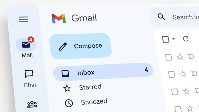 Google bắt đầu triển khai giao diện Gmail mới cho người dùng