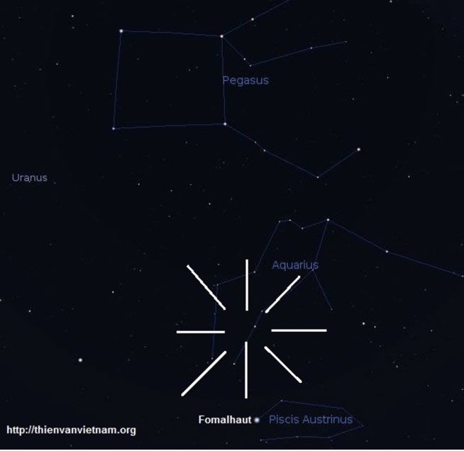  Mưa sao băng Delta Aquarids 