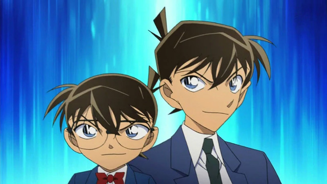 Ai biết được thân phận thực sự của Conan?
