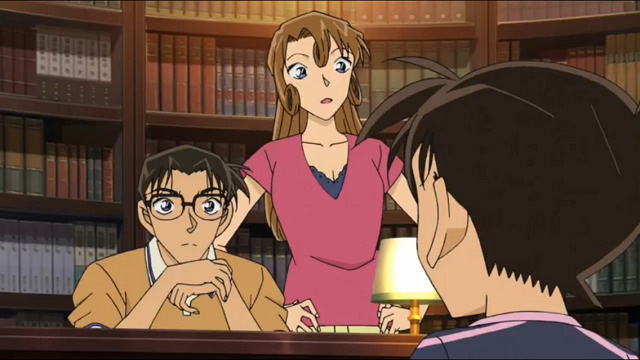 Bố mẹ của Shinichi