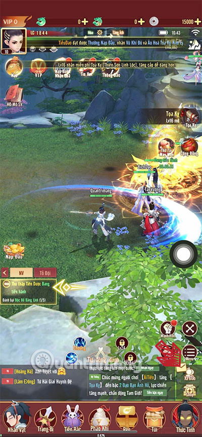 nhận thưởng code long chiến truyền kỳ