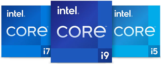 Logo Intel Core thế hệ thứ 12