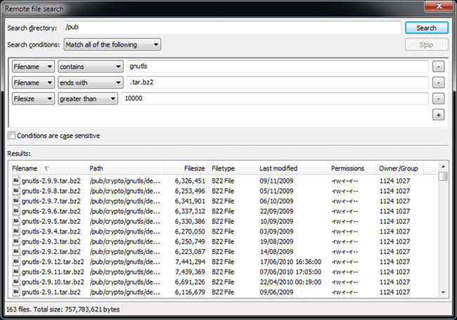 Tìm kiếm file nhanh chóng