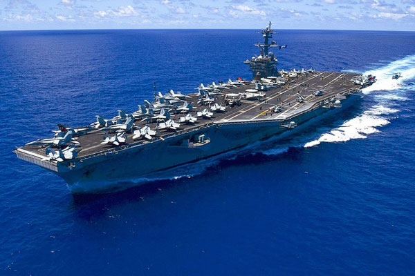 Tàu sân bay lớp Nimitz, Mỹ