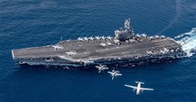 5 tàu sân bay lớn nhất thế giới