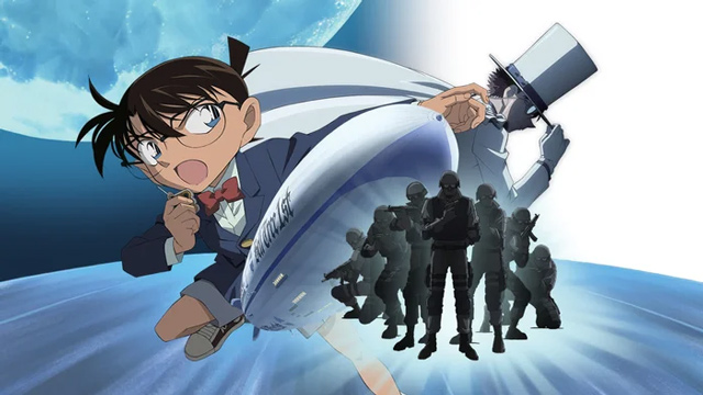 Thám Tử Lừng Danh Conan: Con Tàu Biến Mất Giữa Trời Xanh