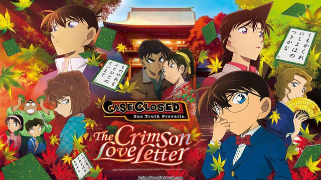 Thám Tử Lừng Danh Conan: Bản Tình Ca Màu Đỏ Thẫm