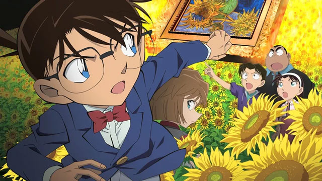 Thám Tử Lừng Danh Conan: Hoa Hướng Dương Rực Lửa