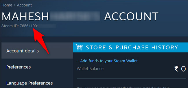 Steam ID