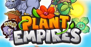 Plant Empires - Merge Defense Monster
