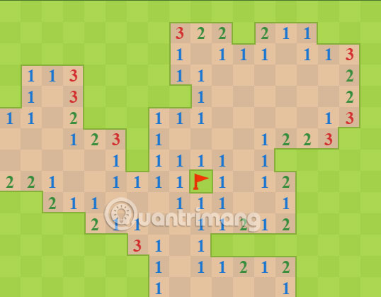 trò dò mìn trên google