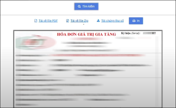 Hóa đơn điện tử Vinvoice Viettel