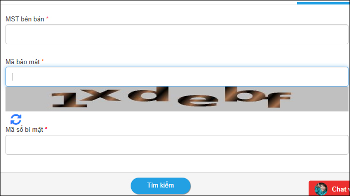 Điền thông tin hóa đơn điện tử Sinvoice Viettel