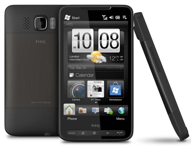 "Chân dung" HTC HD2