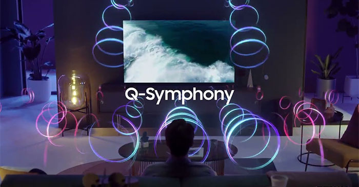 Samsung Q-Symphony là gì? Hoạt động như thế nào? - QuanTriMang.com
