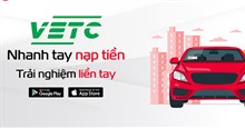 Cách nạp tiền VETC thu phí không dừng