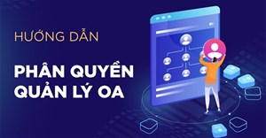 Cách phân quyền quản lý tài khoản Zalo OA