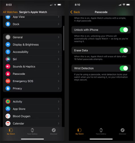 Cách bật tính năng xóa dữ liệu trên iPhone