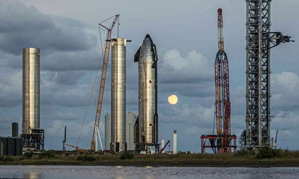 Tên lửa Starship của Space X