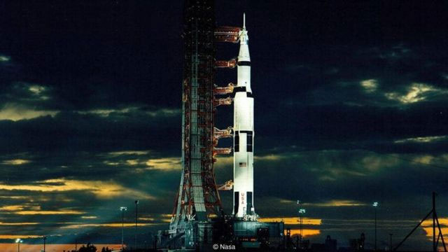 Tên lửa Saturn V của Mỹ