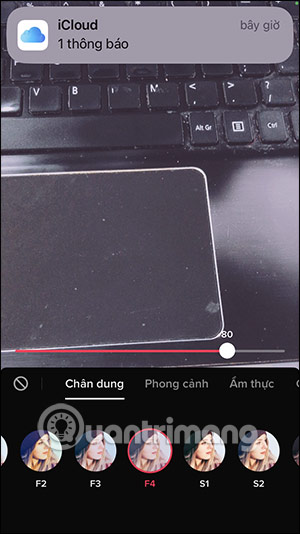 Các bộ lọc màu trên TikTok