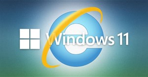 Cách mở Internet Explorer trên Windows 11, tạo shortcut mở IE trên Win 11