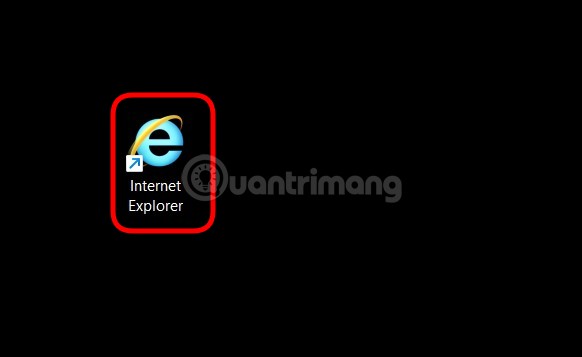 Shortcut Internet Explorer