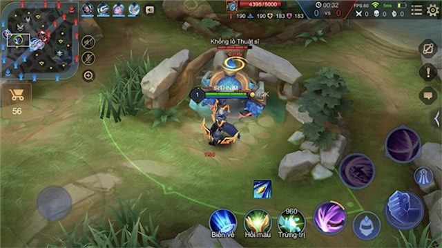 Liên tục kiểm tra bản đồ nhỏ