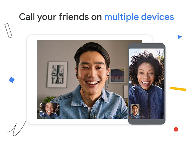Hợp nhất Google Meet và Google Duo