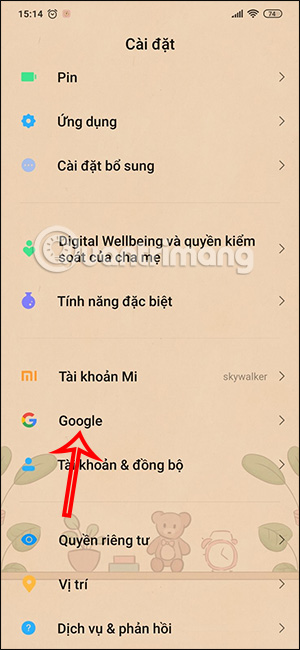 Tài khoản Google