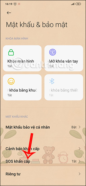 Cuộc gọi SOS