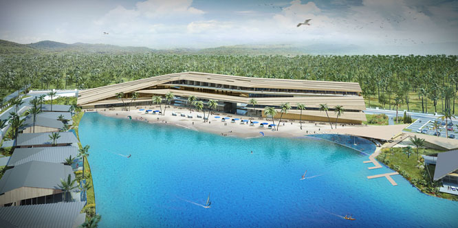 Hồ bơi tại khu biệt thự sang trọng MahaSamutr (Hua Hin, Thái Lan)