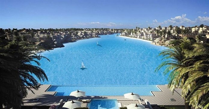 Top 7 bể bơi lớn nhất thế giới