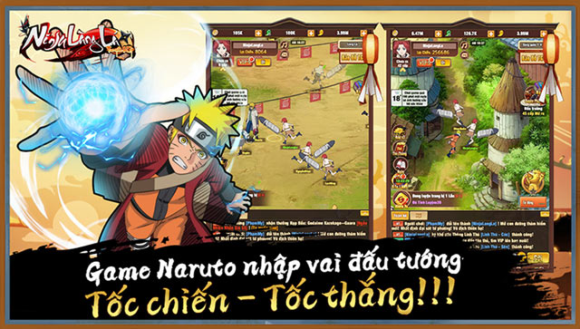 Giới thiệu sơ qua về Ninja Làng Lá: Truyền Kỳ