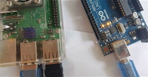 Cách lập trình Arduino với Raspberry Pi