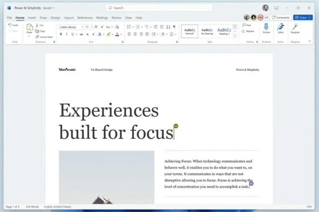 Điểm danh các tính năng mới trên Microsoft Office 2021 - Ảnh minh hoạ 2