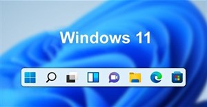 Windows 11 sắp có Taskbar kiểu bo tròn? Microsoft bảo không có đâu, lỗi đấy