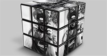 Cách ghép ảnh cá nhân vào khối rubik