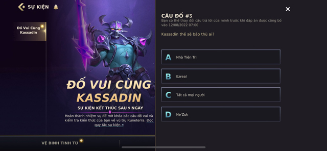 Đáp án: Nhà tiên tri