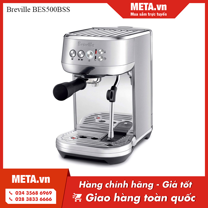 Máy pha cà phê Breville BES500BSS