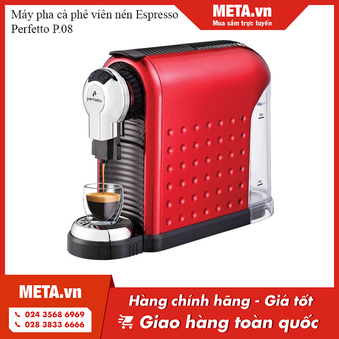 Máy pha cà phê viên nén Espresso Perfetto P.08